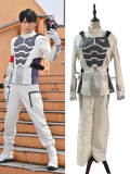 Kamen Rider Revice Hiromi Kadota Daiji Igarashi Armor Coat Pleather Cosplay Costume