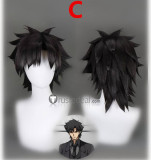 Fate Zero Kiritsugu Emiya Black Styled Cosplay Wig