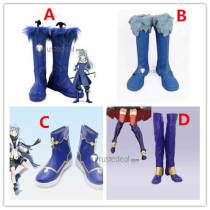 Tensei Shitara Slime Datta Ken Rimuru Tempest Mikami Satoru Milim Nava Demon Purple Blue Cosplay Boots Shoes