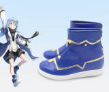 Tensei Shitara Slime Datta Ken Rimuru Tempest Mikami Satoru Milim Nava Demon Purple Blue Cosplay Boots Shoes