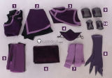 Mortal Kombat 11 Mileena Purple Cosplay Costume