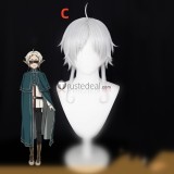 Mushoku Tensei Isekai Ittara Honki Dasu Jobless Reincarnation Ghislaine Dedoldia Orsted Sylphiette Silver Cosplay Wig