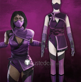 Mortal Kombat 11 Mileena Purple Cosplay Costume