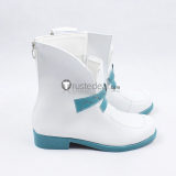 Vocaloid Snow Miku Wonderland Hatsune Miku Yanhe Cosplay Boots Shoes