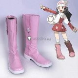 Pokemon Dawn Red Outfit Cosplay Costume 2