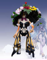 Vocaloid Hatsune Miku Swallowtail Butterfly Cosplay Costume