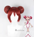 Ojamajo Doremi Dokkan Momoko Doremi Onpu Segawa Hazuki Blonde Brown Red Purple Styled Cosplay Wig