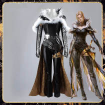 Final Fantasy XVI FF16 FFXVI Benedikta Harman Black Cosplay Costume