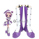 Ojamajo Doremi Magical DoReMi Dokkan Momoko Onpu Doremi Hazuki Aiko Blue Pink Purple Yellow Cosplay Shoes Boots 2