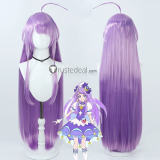 Pretty Cure PreCure HeartCatch Sora Harewataru Kaguya Madoka Cure Selene Inukai Cure Wonderful Purple Blue Cosplay Wig