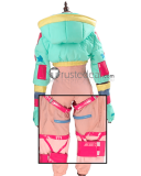 Apex Legends Kawaii Voltage Kawaii Kitty Wattson Pink Blue Cosplay Costume