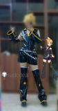 Vocaloid Project DIVA Kagamine Len Punk Cosplay Costume