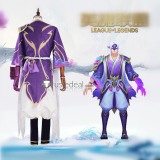 League of Legends LOL Wuju Bladesman Spirit Blossom Master Yi Cosplay Costume