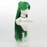 Sailor Moon Sailor Pluto Setsuna Meioh Dark Green Cosplay Wig