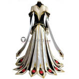 Code Geass Lelouch Of The Rebellion C.C. Britannian Black Queen Cosplay Costume 2