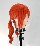 Final Fantasy XIII FF13 Vanille Pink Orange Cosplay Wig