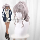 METALLIC ROUGE Rouge Naomi Grey Black Cosplay Wig