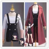 METALLIC ROUGE Rouge Naomi Cosplay Costume