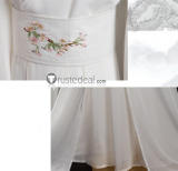 Tian Guan Ci fu Xie Lian Hua Cheng Red White Cosplay Costume