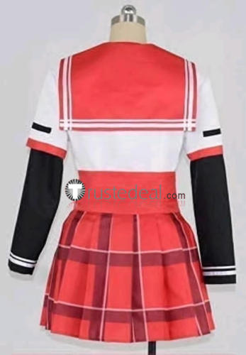 Magia Record Puella Magi Madoka Magica Side Story Iroha Tamaki School Uniform Cosplay Costume