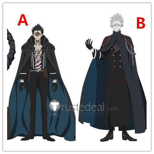 Kyuujitsu no Warumono-san Mr. Villain's Day Off Evil Warumono San Trigger Black Cosplay Costume