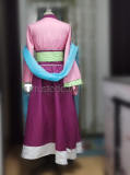 Kusuriya no Hitorigoto The Apothecary Diaries Maomao Pink Purple Orange Cosplay Costume