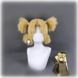 Naruto Shikamaru Temari Nara Black Bonde Styled Cosplay Wig