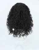 One Piece Marshall·D·Teach Blackbeard Monkey D Luffy Styled Black Curly Cosplay Wig