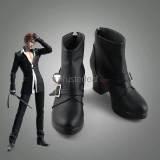 Final Fantasy VII Remake FF7 Jessie Rasberry Biggs Wedge Reno Cosplay Shoes Boots