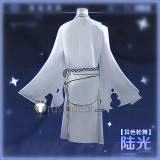 Link Click New Poster Rondo of Different Colors Lu Guang White Cosplay Costume