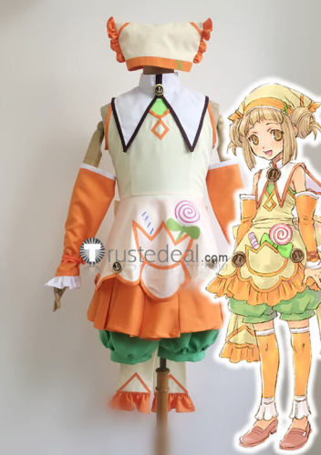 Rune Factory 3 Collette Cosplay Costume