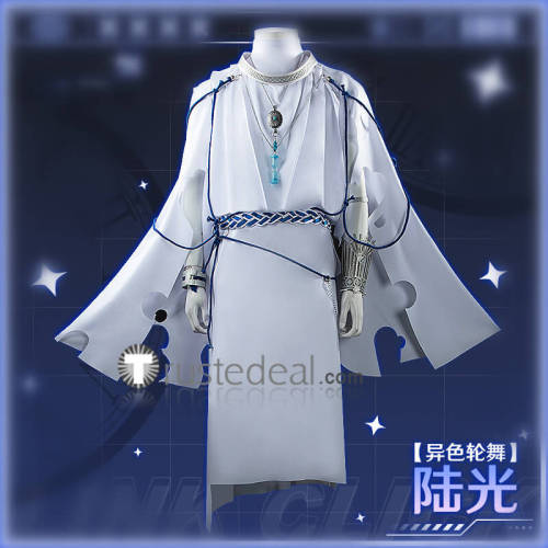 Link Click New Poster Rondo of Different Colors Lu Guang White Cosplay Costume