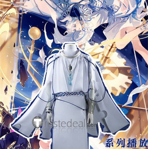 Link Click New Poster Rondo of Different Colors Lu Guang White Cosplay Costume