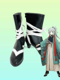 Fate Samurai Remnant Yamato Takeru Saber Zhou Yu Zheng Chenggong Yui Shousetsu Cosplay Shoes Boots