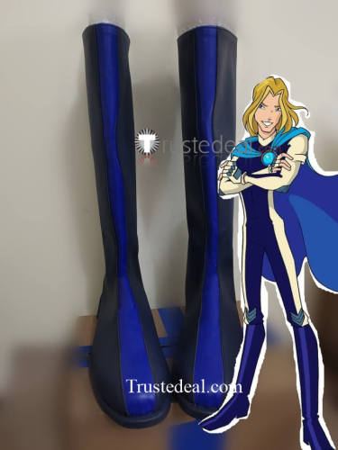 Winx Club Specialists Timmy Sky Brandon Riven Helia Bloom Charmix Blue Cosplay Shoes Boots