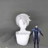 League of Legends LOL EDG Aphelios Silver Styled Cosplay Wig