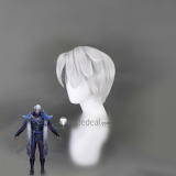 League of Legends LOL EDG Aphelios Silver Styled Cosplay Wig