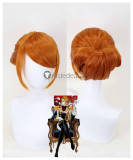 Trinity Blood Mary Spencer Bloody Mary Blonde Orange Styled Cosplay Wig