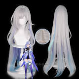 Genshin Impact Fontaine Clorinde Goth Girl Daily Meropide M Chevreuse Skirk Cosplay Wig