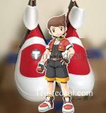Pokemon Ranger Kellyn Kate Cosplay Shoes Boots