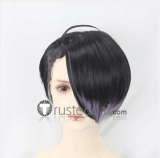 Paradox Live AKYR Zen Gaho Iori Suiseki Aoi Kureha Purple Black Styled aCosplay Wig