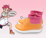 Pokemon Scarlet and Violet Crispin Ortega Cosplay Shoes Boots
