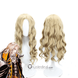 Castlevania Alucard Brownish Blonde Styled Cosplay Wig