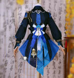 Genshin Impact Xingqiu Bamboo Rain New Outfit Cosplay Costume