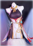 Genshin Impact Ganyu La Signora The Fair Lady Cosplay Costumes