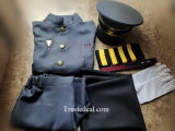 Vocaloid Senbonzakura Kagamine Len Military Uniform Cosplay Costume