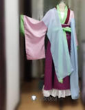 Kusuriya no Hitorigoto The Apothecary Diaries Maomao Pink Purple Orange Cosplay Costume
