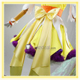 Go! Princess Pretty Cure Amanogawa Kirara Cure Twinkle Cosplay Costume Custom Size