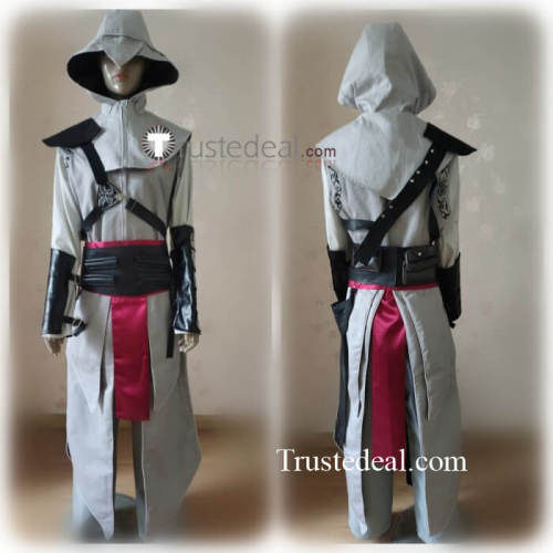 Assassin's Creed Altair Ibn-La’Ahad Cosplay Costume2