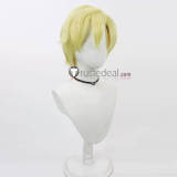 Ouran High School Host Club Tamaki Suoh Fujioka Haruhi Brown Blonde Cosplay Wig